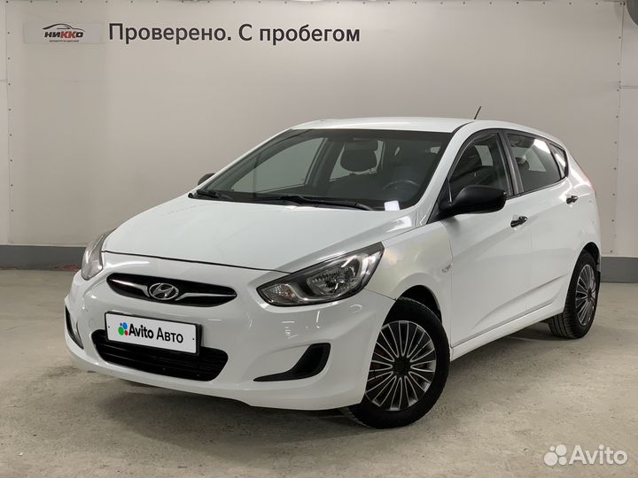 Hyundai Solaris 1.4 AT, 2014, 144 174 км
