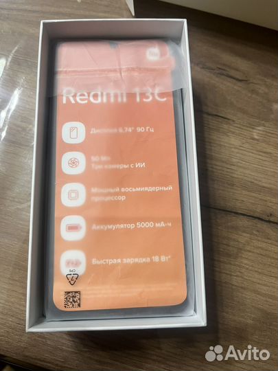 Xiaomi Redmi 13C, 4/128 ГБ