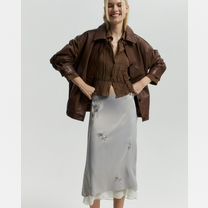 Lime Studio юбка атласная (s)