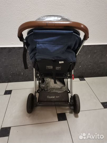 Коляска oyster zero бу