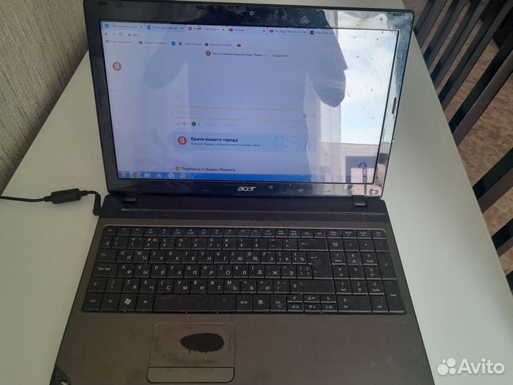 Ноутбук aser 5560