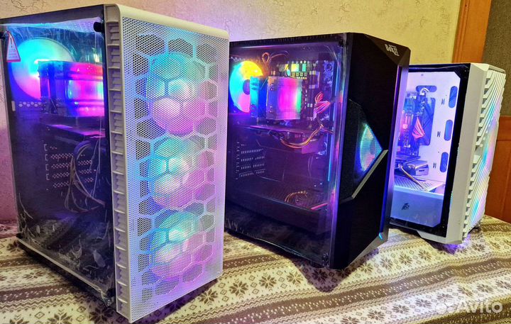 Игровые системные блоки