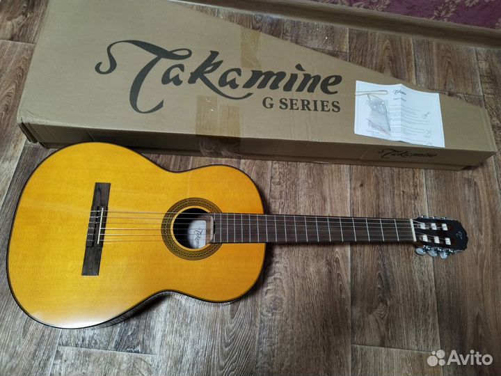 Гитара Takamine G-Series Classical GC1-NAT классик