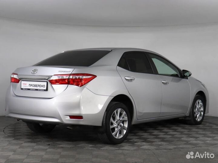 Toyota Corolla 1.6 CVT, 2016, 86 431 км