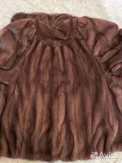 Шуба норковая 48 50