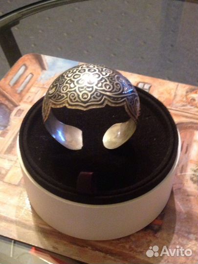 Серебряный браслет