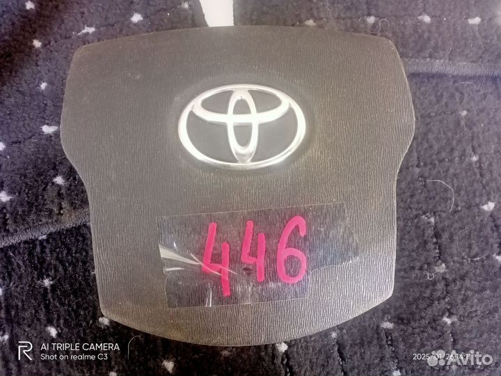 Руль кожа + аирбэг для 20 приуса