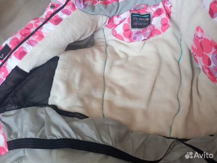 Куртка для девочки зимняя