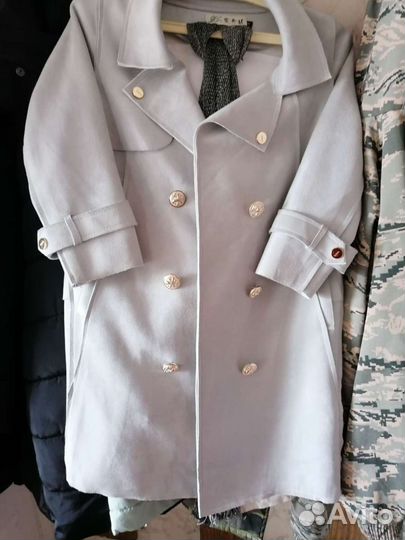 Пальто женское 42 44 новое