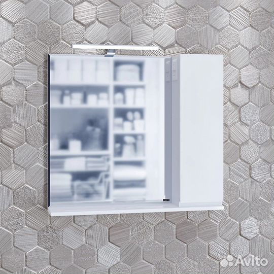 Зеркальный шкаф Санта Марс 70 свет