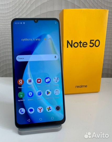 realme Note 50, 4/128 ГБ