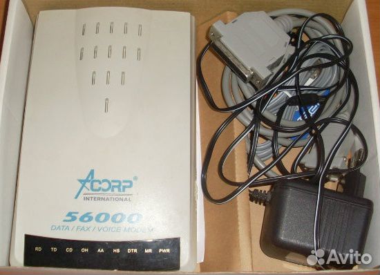 Модем Acorp Sprinter56k Ext