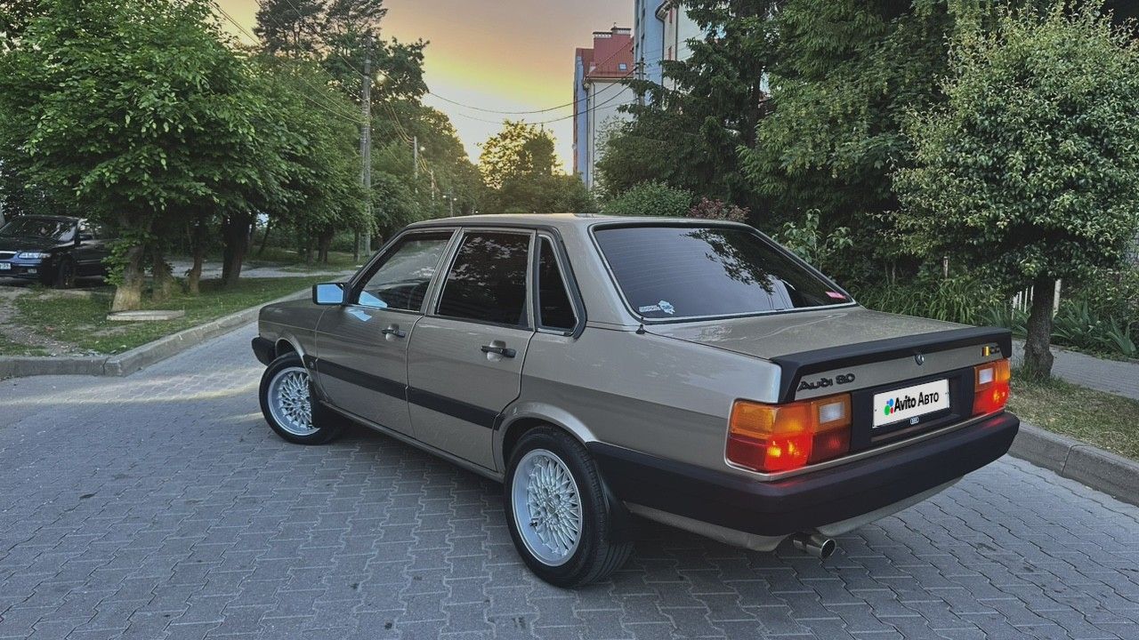 Audi 80: фото владельца