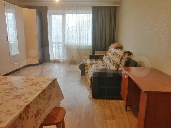 Квартира-студия, 40 м², 5/10 эт.