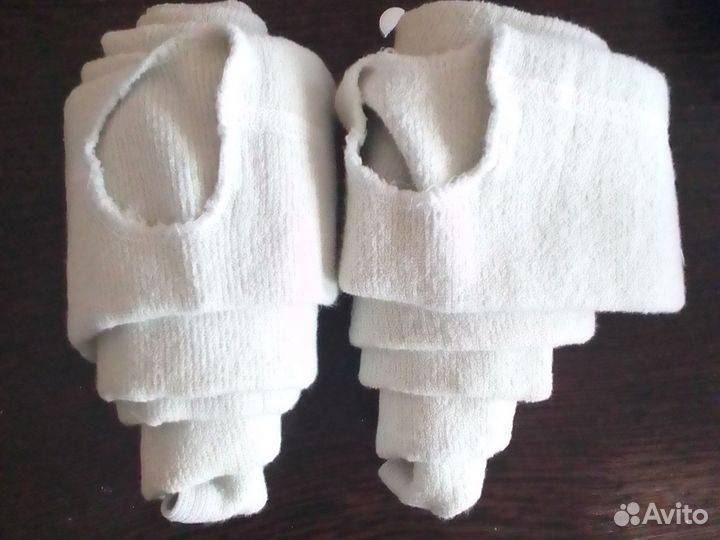 Компрессионные чулки с открытым мысом и пяткой