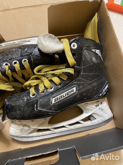 Хоккейные коньки bauer supreme