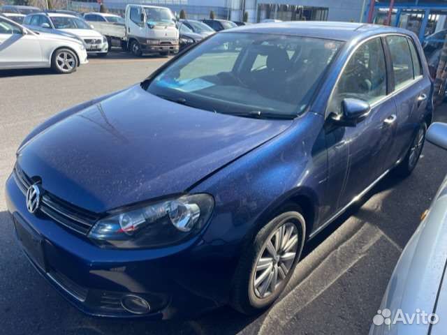 Топливная рампа Volkswagen Golf MK6 1.2 CBZ 2012