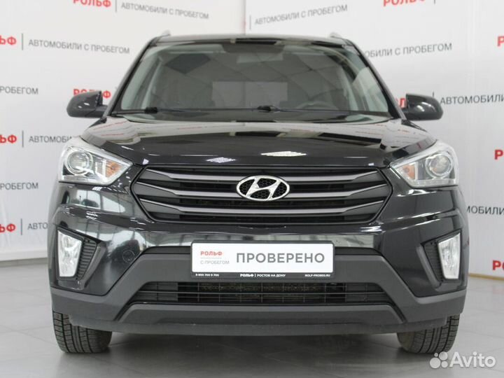 Hyundai Creta 2.0 AT, 2017, 123 238 км