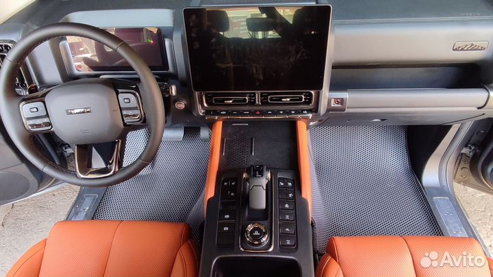 EVA коврики на Haval H9 2024 с бортами