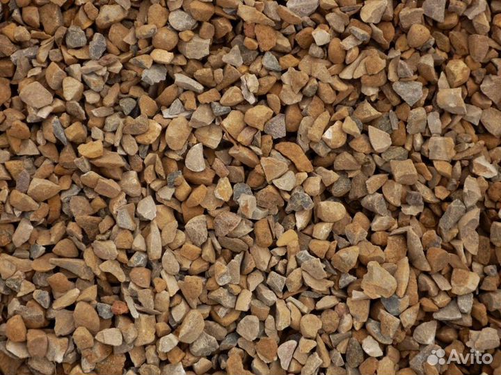 Щебень гравийный с доставкой