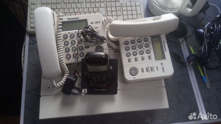 Мини атс panasonic kx tes824 ru с телефонами