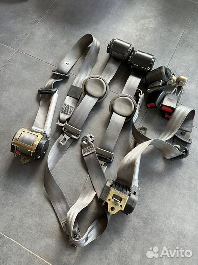 Ремень безопасности Audi a6/100 c4