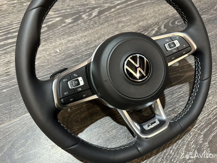 Спорт руль Vw Drive R-line R PQ