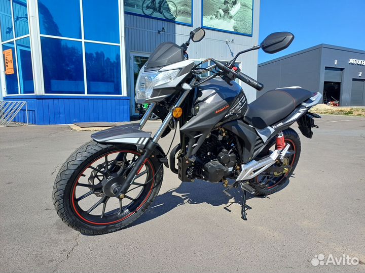 Мотоцикл Motoland flash 200 (200 куб.см)