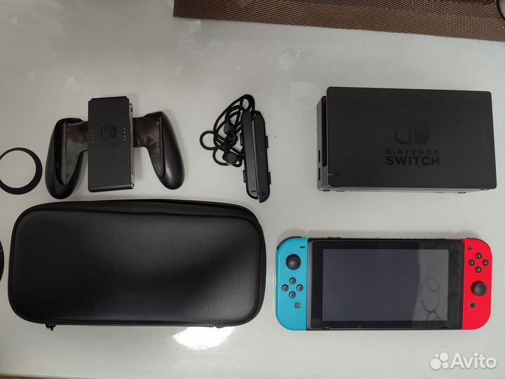 Nintendo switch rev 2