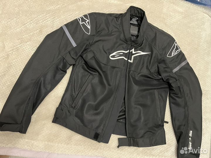 Мотокуртка текстильная Alpinestars m