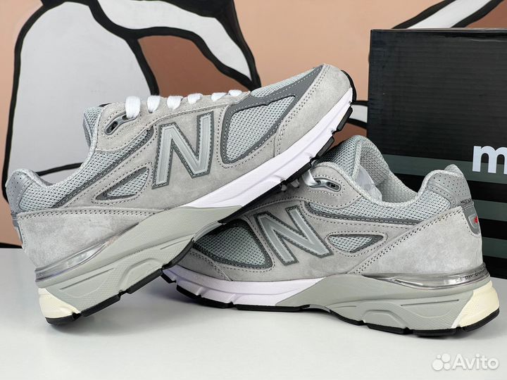 New Balance 990 v4 Grey