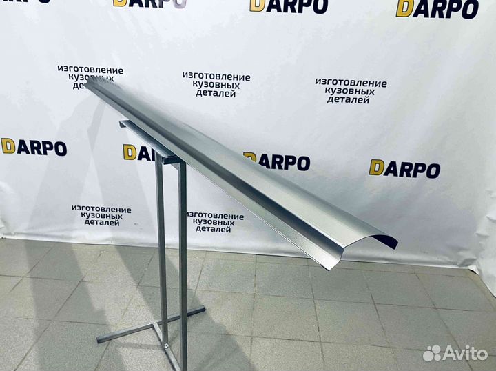 Пороги для Skoda Octavia A5 2004-2013 (A5)