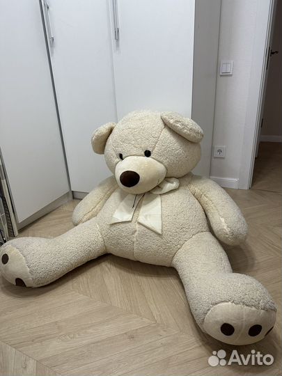 Большие плюшевые медведи