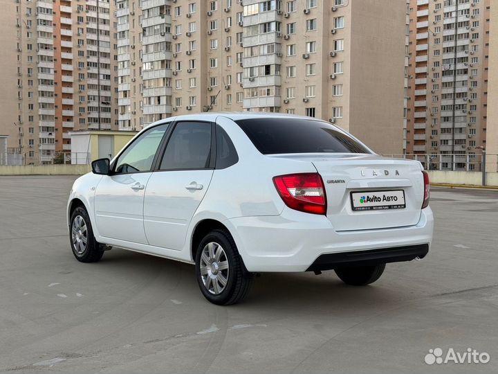 LADA Granta 1.6 МТ, 2020, 76 856 км