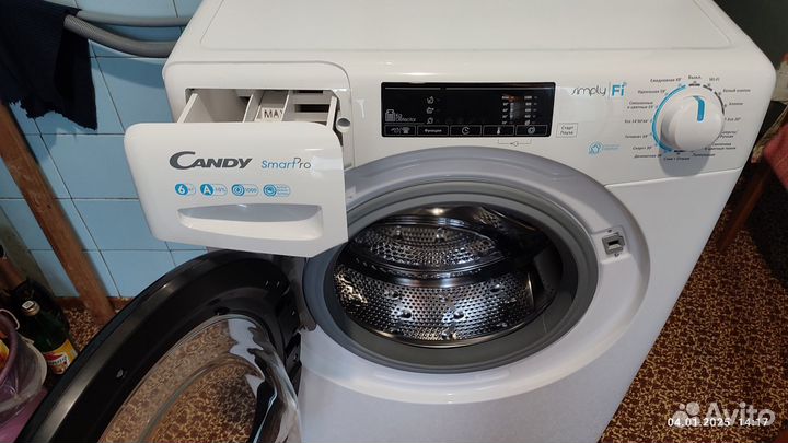 Стиральная машина Candy SMART Pro CSO34106TB1/2-07