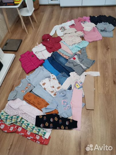 Веши на девочку 92