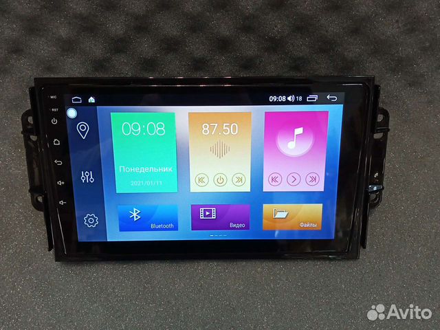 Магнитола Android 10 2/32 Cherry Tigo 3 2016+