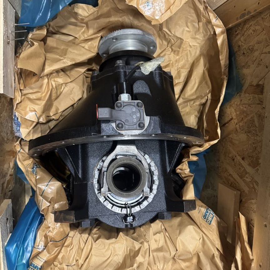 iveco stralis редуктор - Трансмиссия Редуктор, муфта и