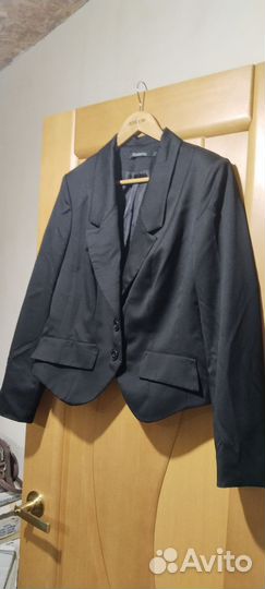 Пиджак женский размер 50 б у в хорошем состоянии