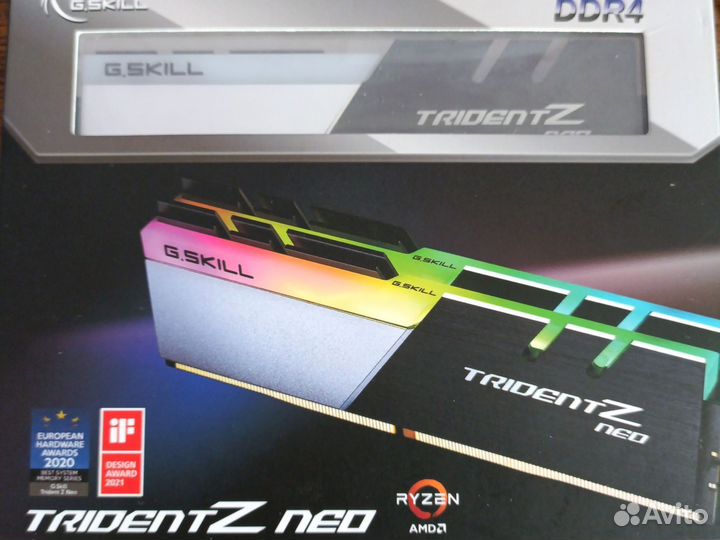 Gskill trident z neo