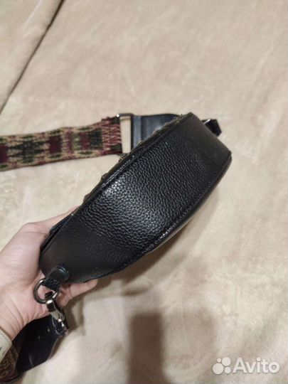 Сумка женская через плечо черная
