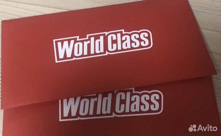 Карта в фитнес клуб World class до 15 августа