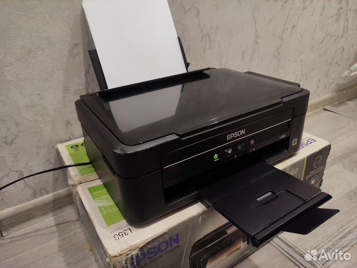 Мфу цветное Epson l350