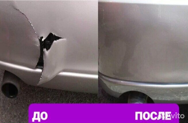 Ремонт и восстановление бамперов, любого пластика