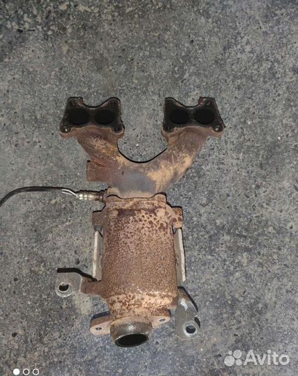 Катализатор Nissan Almera Classic