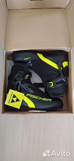 Беговые лыжи fischer LS skate