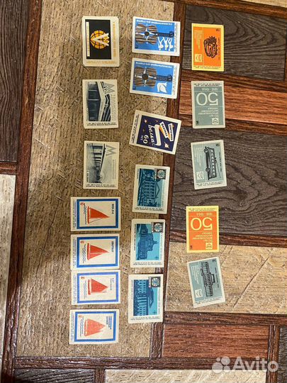 Почтовые марки СССР