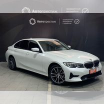 BMW 3 серия 2.0 AT, 2020, 84 000 км, с пробегом, цена 3 250 000 руб.