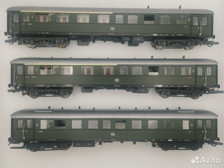 Модели вагонов но, Roco, 16,5 мм, 1:87 DB