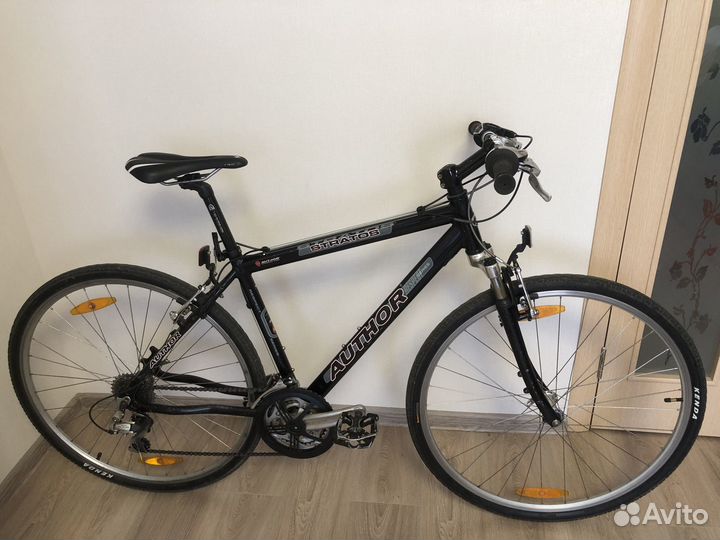 Author Stratos 28 гибридный велосипед